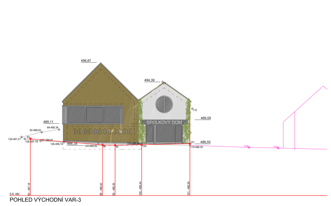 2024 Spolkový dům Lhota u Příbramě