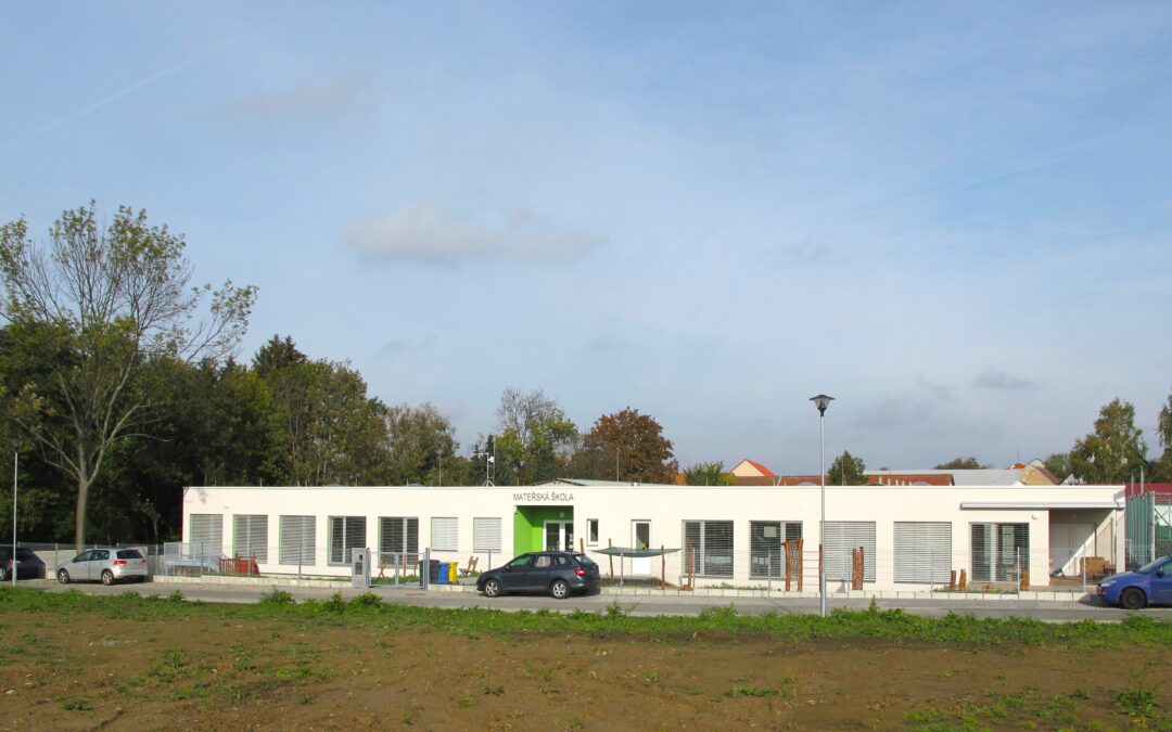 2018 Novostavba mateřské školy Herink