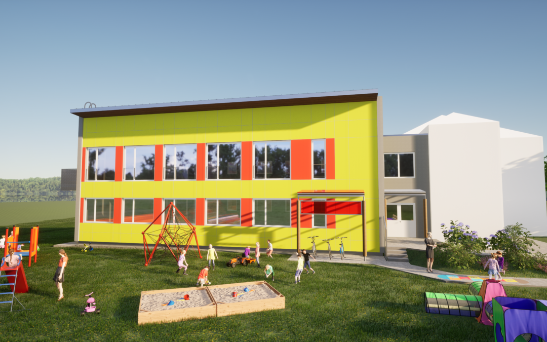 2017 Přístavba mateřské školy Pohořelice